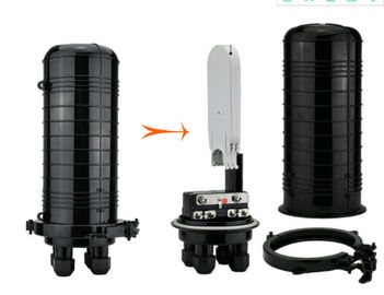 গুণ  PC / ABS Material Optical Fibre Cable Joint Closure Mechanical Seal Protection Class কারখানা