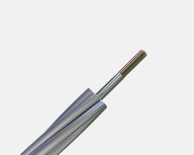 ইস্পাত তারের শক্তি OPGW FTTH FTTB FTTX নেটওয়ার্কের জন্য আইসোলেটেড সেন্ট্রাল টিউব ফাইবার অপটিক ক্যাবল