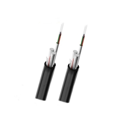 ইস্পাত তারের শক্তি OPGW FTTH FTTB FTTX নেটওয়ার্কের জন্য আইসোলেটেড সেন্ট্রাল টিউব ফাইবার অপটিক ক্যাবল