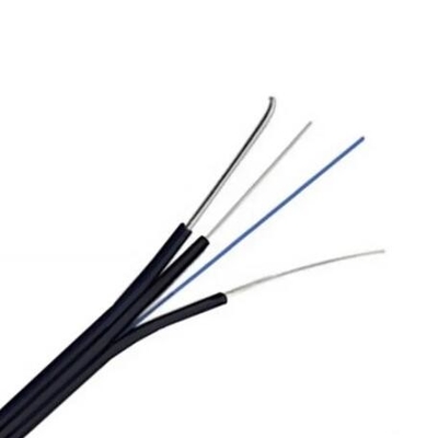 আউটডোর 1 কোর 2 কোর 4 কোর স্ব-সমর্থন G657a1 G657a2 9/125 FTTH ড্রপ ক্যাবল
