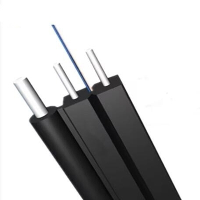 নমনীয় 2 6 কোর G657 A1 G 657a1 স্ব-সমর্থন FTTH ফাইবার অপটিক ড্রপ ক্যাবল