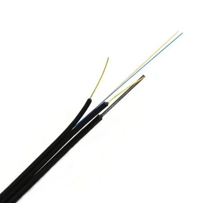 1f কোর ড্রপ কোর G.657A2 আউটডোর FTTH এয়ারল ড্রপ ক্যাবল GJYXCH/GJYFXCH ফাইবার অপটিক ক্যাবল