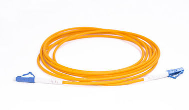 FTTH ফাইবার অপটিক প্যাচ কর্ড একক মোড 100% অপটিক্যাল পারফরমেন্স পরীক্ষা