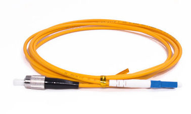FTTH ফাইবার অপটিক প্যাচ কর্ড একক মোড 100% অপটিক্যাল পারফরমেন্স পরীক্ষা