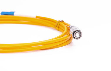 FTTH ফাইবার অপটিক প্যাচ কর্ড একক মোড 100% অপটিক্যাল পারফরমেন্স পরীক্ষা
