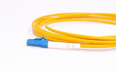 FTTH ফাইবার অপটিক প্যাচ কর্ড একক মোড 100% অপটিক্যাল পারফরমেন্স পরীক্ষা