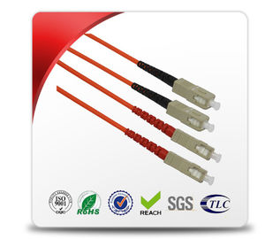 এফসি - এসটি ফাইবার অপটিক প্যাচ কর্ড FTTH ফাইবার অপটিক্যাল জাম্পার কর্ড Simplex 3mm