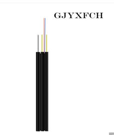 1 2 4 কোর GJYXFCH FTTH ড্রপ কেবল সফট 245um ইন্ডোর ফাইবার অপটিক কেবল