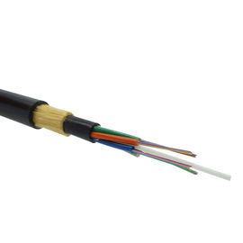G657A1 G657A2 36 কোর ADSS ফাইবার অপটিক কেবল অল-ডাইলেক্ট্রিক সেলফ সাপোর্টিং ফাইবার অপটিক কেবল
