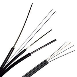 GJYXCH FTTH ড্রপ কেবল একক মোড চিত্র 8 ফাইবার অপটিক কেবল G657A1 ফাইবার সমতল cbale