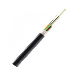 OEM নন-মেটালিক এরিয়াল ফাইবার অপটিক কেবল 2 - 288 কোর ফাইবার কাউন্ট সহ ফিলিং কম্পাউন্ড ফিলার