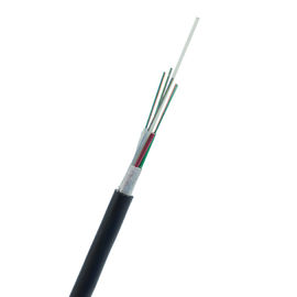 GYFTY 60 কোর আলগা টিউব অ - ধাতব কালো জ্যাকেট বহিরঙ্গন ফাইবার অপটিক কেবল