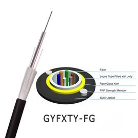 সেন্ট্রাল লুজ টিউব GYFXTY 6 Core Ofc কেবল নন - মেটালিক এবং নন - সাঁজোয়া