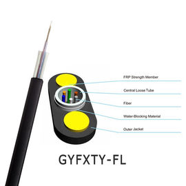 সেন্ট্রাল লুজ টিউব GYFXTY 6 Core Ofc কেবল নন - মেটালিক এবং নন - সাঁজোয়া