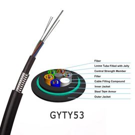 GYTA53 ডাইরেক্ট বুরিয়াল লুজ টিউব স্ট্র্যান্ডড আর্মড ফাইবার কেবল