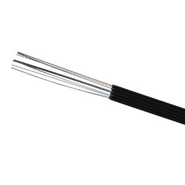 GJYXCH 2 কোর FTTH ড্রপ কেবল একক মোড চিত্র 8 আকার