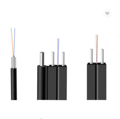 যোগাযোগের জন্য G657A1 G657A2 ফ্ল্যাট FTTH ফাইবার অপটিক কেবল