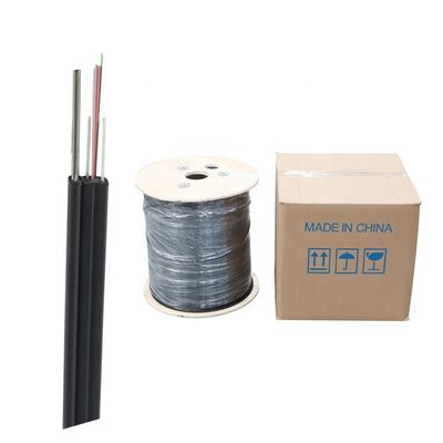 2 কোর G657A1 ফাইবার GJYXCH GJYXFCH FTTH ড্রপ কেবল আউটডোর