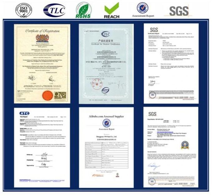 DONGGUAN TW-SCIE CO., LTD. কোম্পানির প্রোফাইল